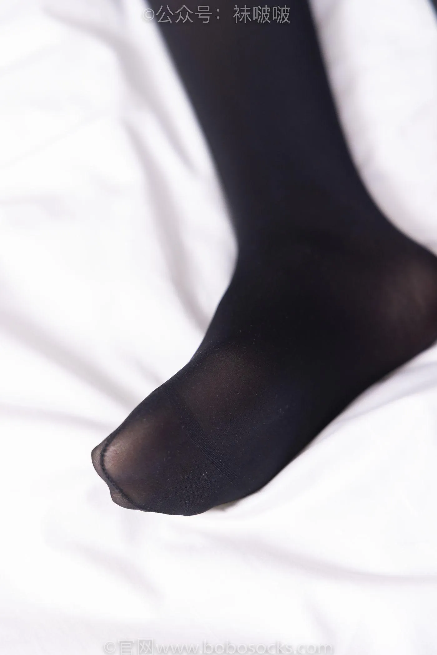 [BoBoSocks袜啵啵]NO.060 小甜豆-JK制服、皮鞋、厚黑丝 [131P]插图6